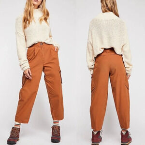 Free People Tapered Cargo Pants Size 4 NWOT $98